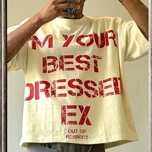 “BEST DRESSED” tee
